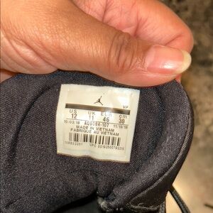 Black Athletic Shoes